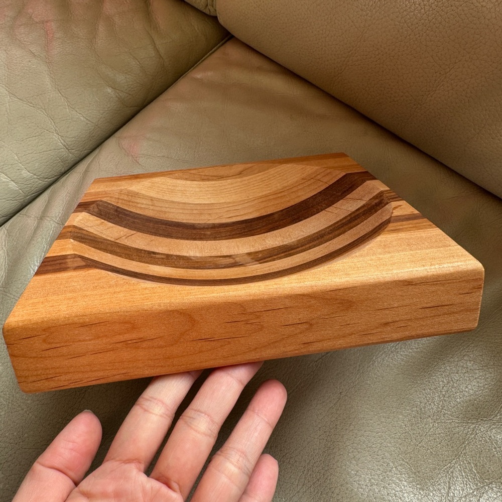 Alaska Cutlery Ulu Chopping Bowl Board 8”